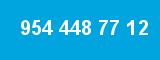 954 448 77 12 954 448 77 12